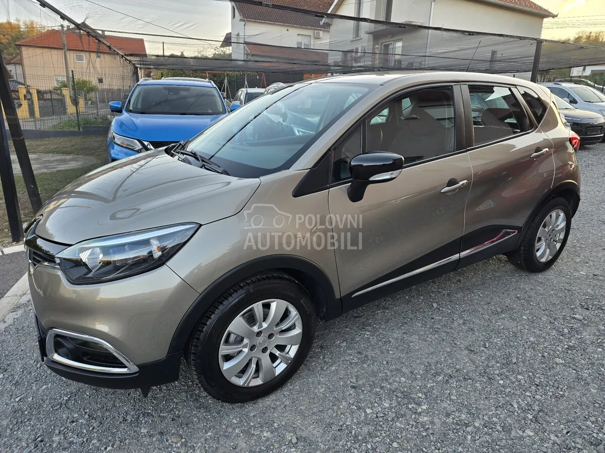 Renault Captur 2015 photo 2