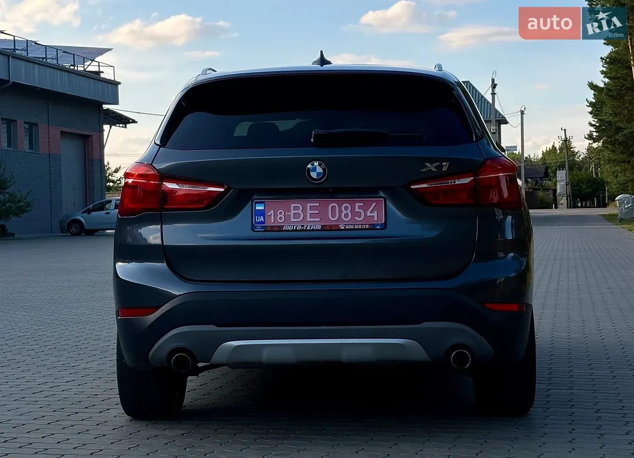 BMW X1 2017 photo 3