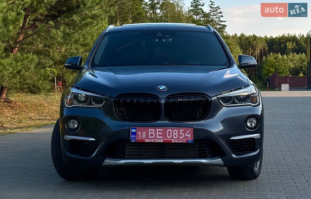 BMW X1 2017 photo 4