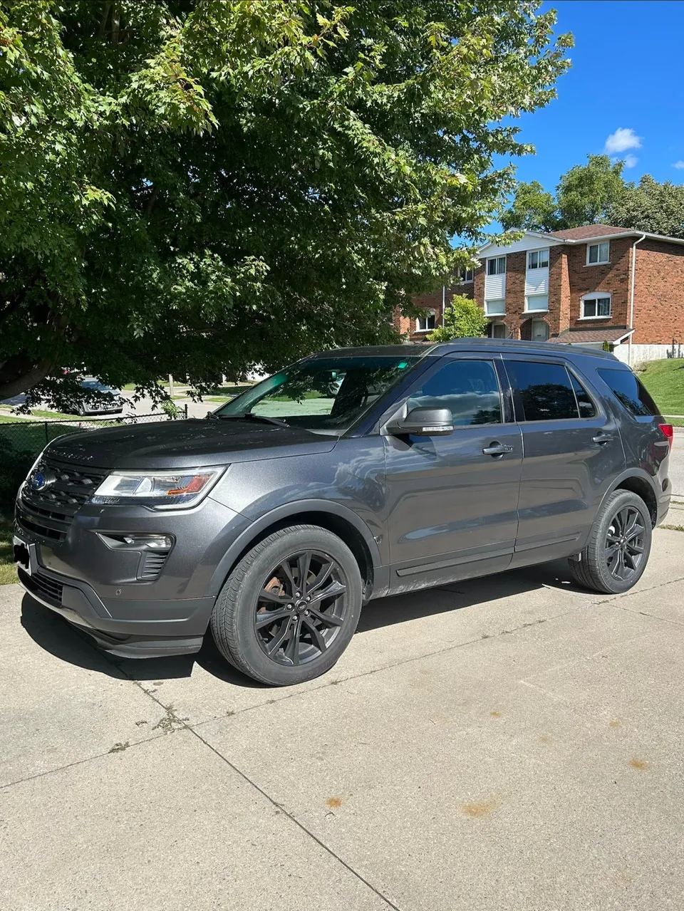 Ford Explorer 2019 photo 2