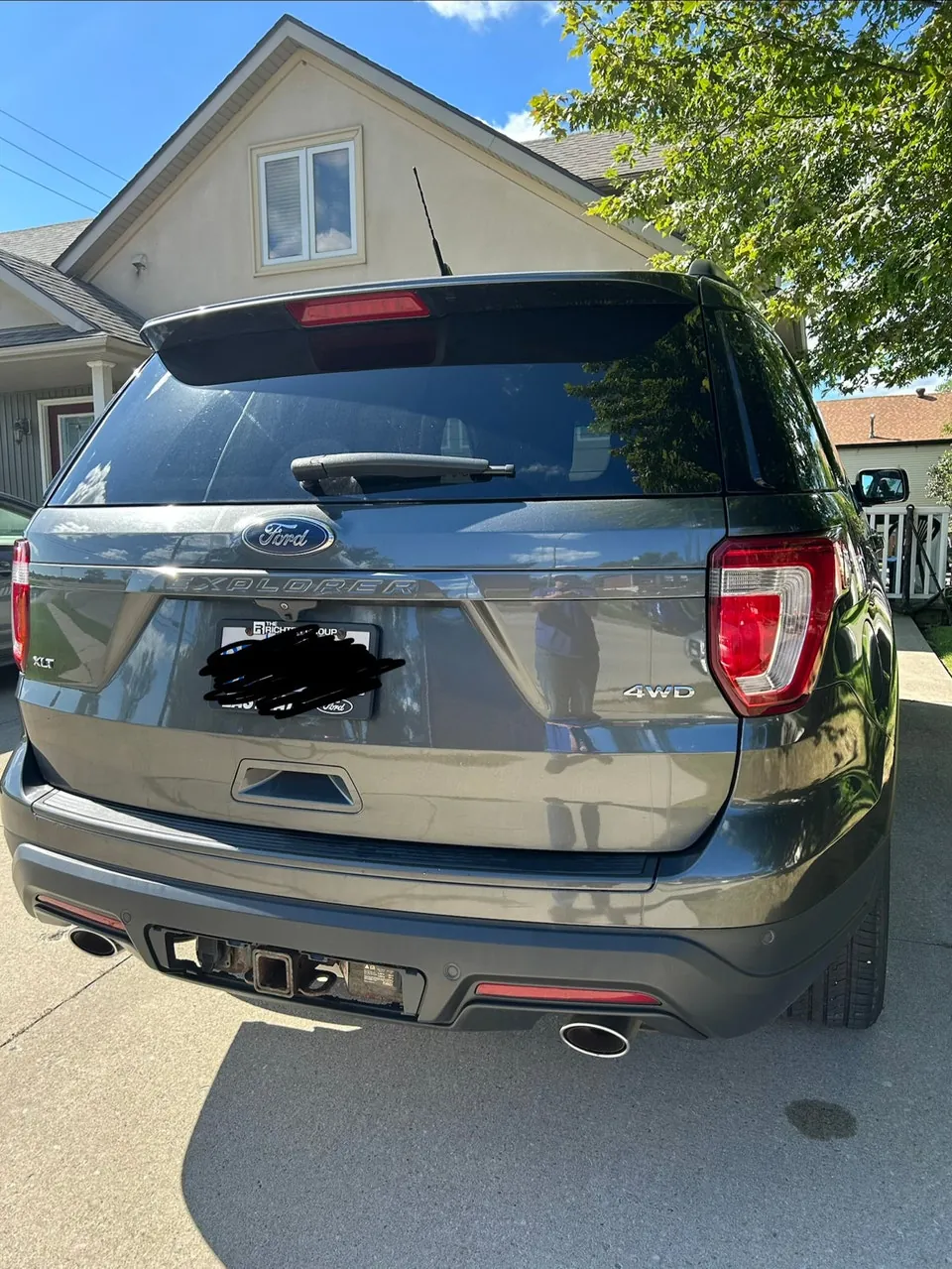 Ford Explorer 2019 photo 5