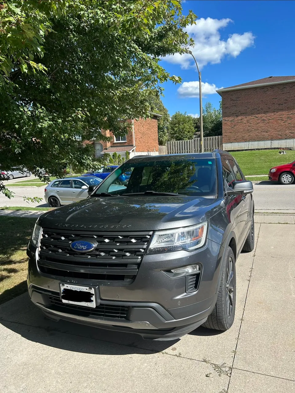 Ford Explorer 2019 photo 3