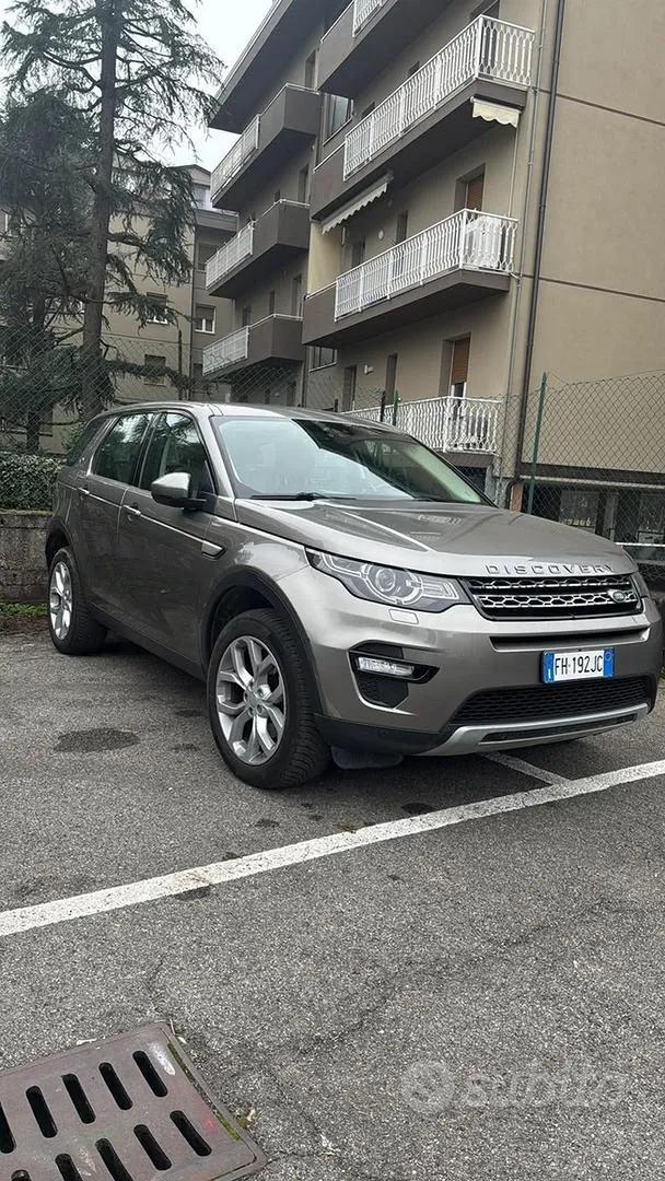 Land Rover Discovery Sport