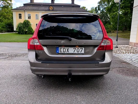 Volvo V70 2008 photo 4
