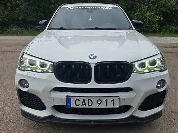BMW X3 2016 photo 3