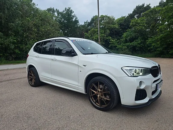 BMW X3 2016 photo 2