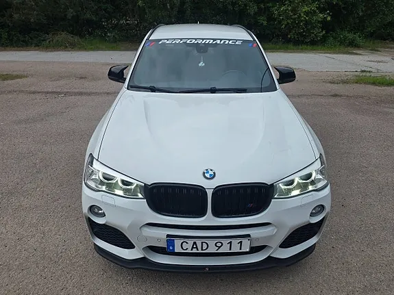 BMW X3 2016 photo 4