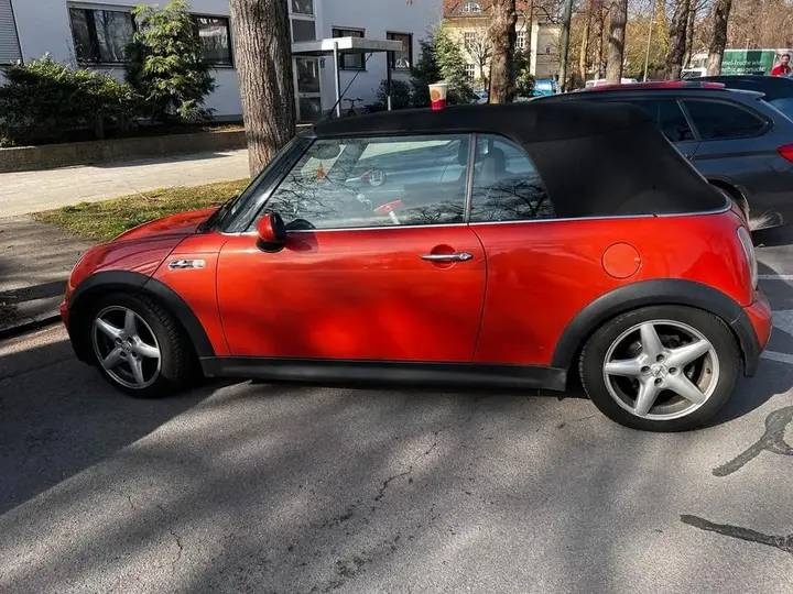 Mini Cooper S Cabrio