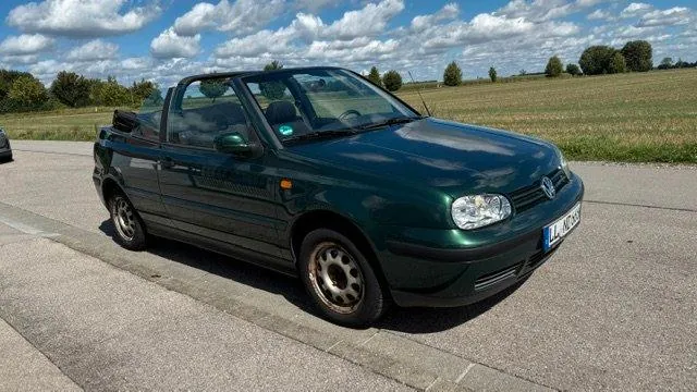 Volkswagen Golf 4 Cabrio