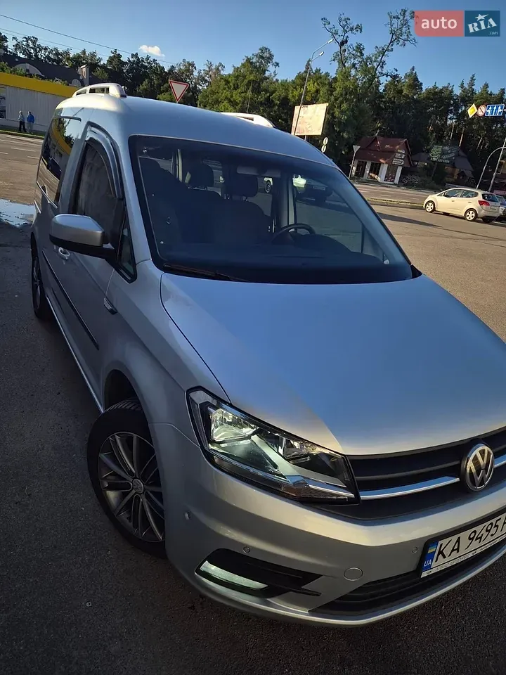 Volkswagen Caddy 2016 photo 3