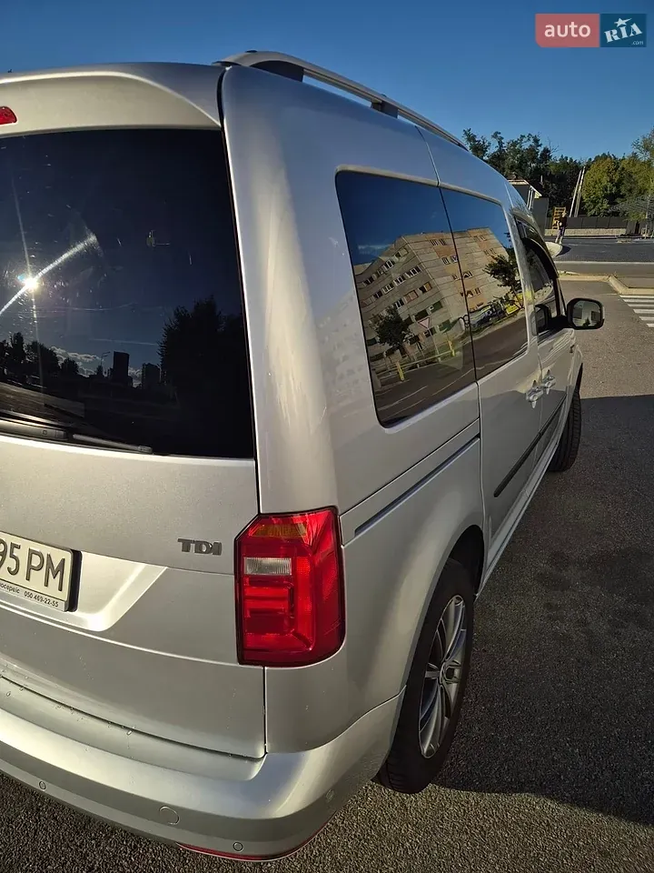 Volkswagen Caddy 2016 photo 5