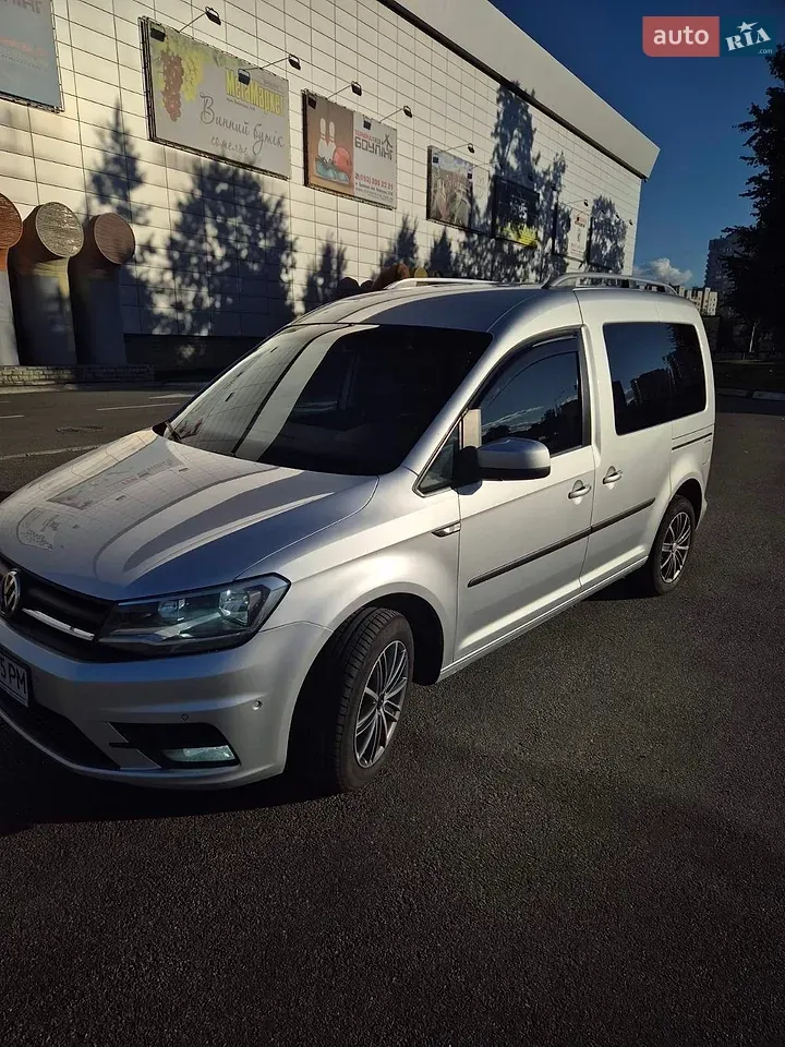Volkswagen Caddy 2016 photo 2