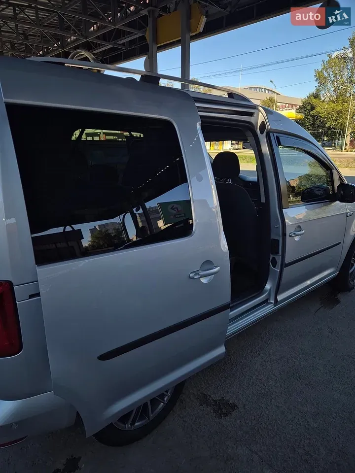 Volkswagen Caddy 2016 photo 4