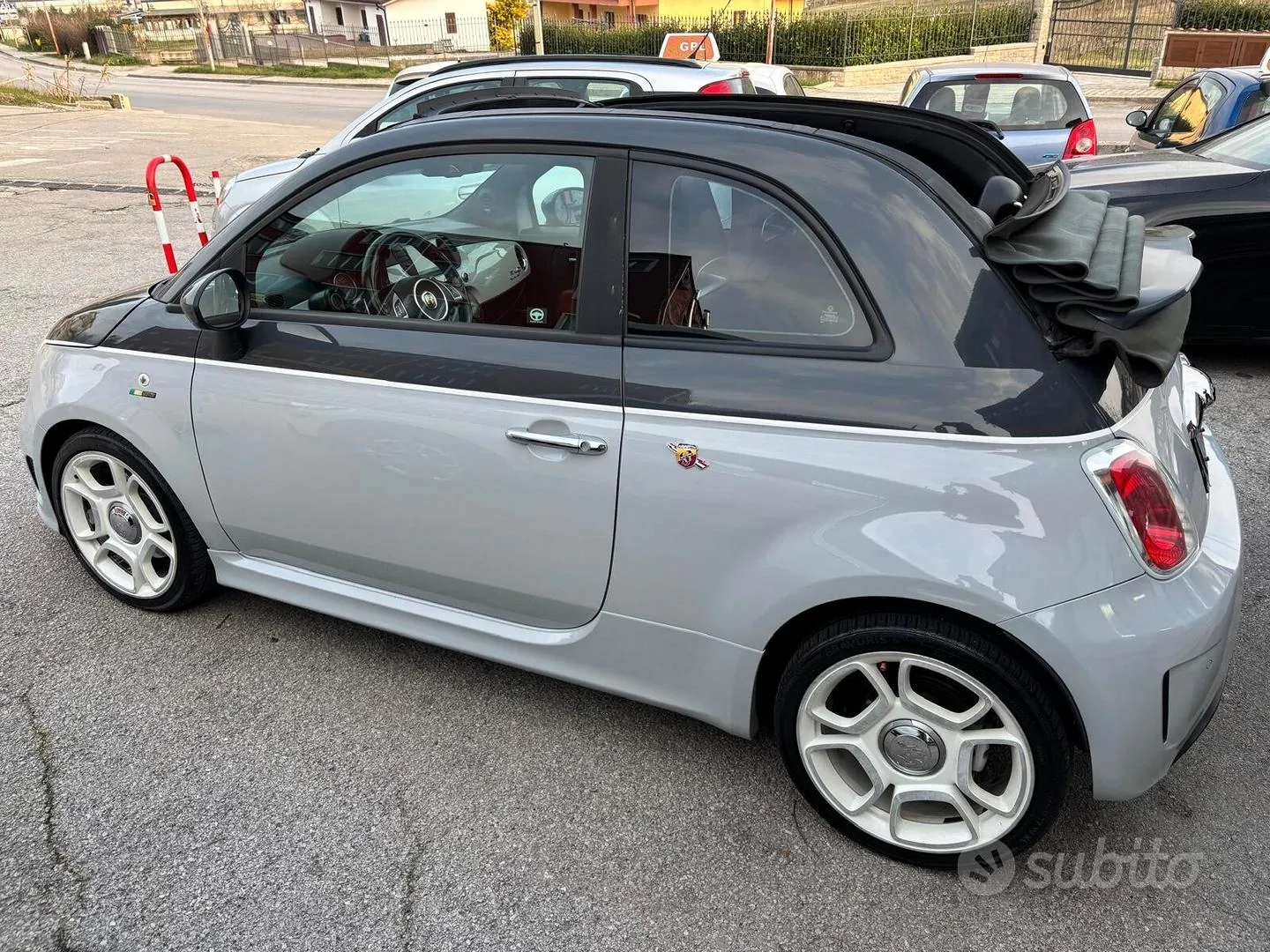 Abarth 500 2011 photo 4