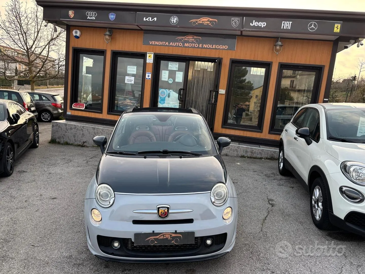 Abarth 500 2011 photo 2