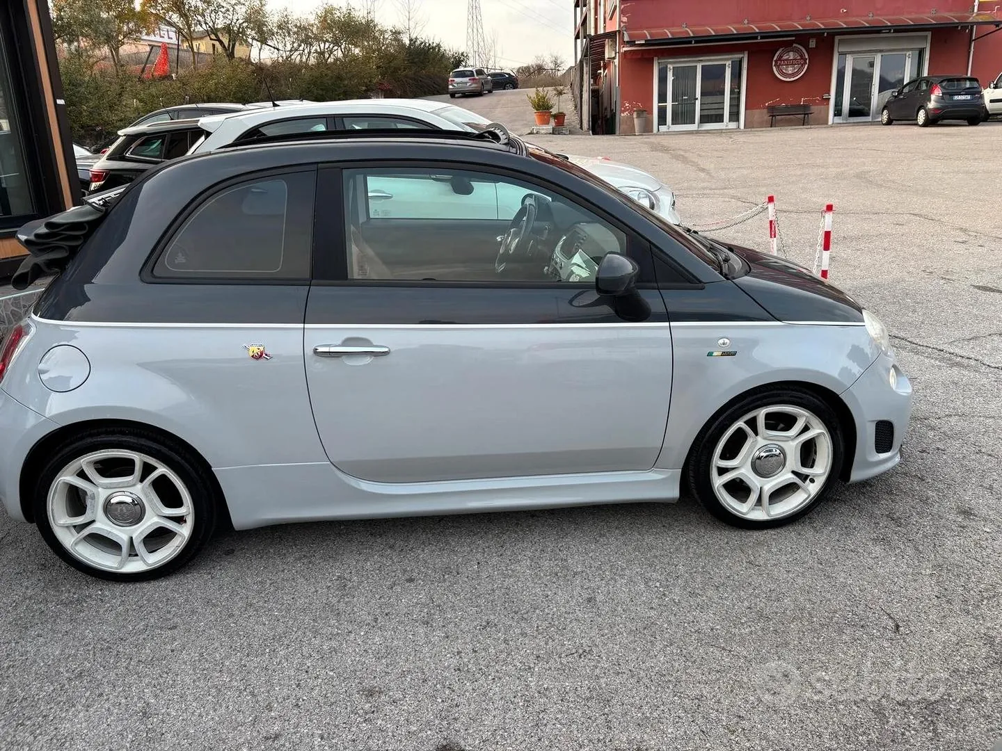 Abarth 500 2011 photo 5