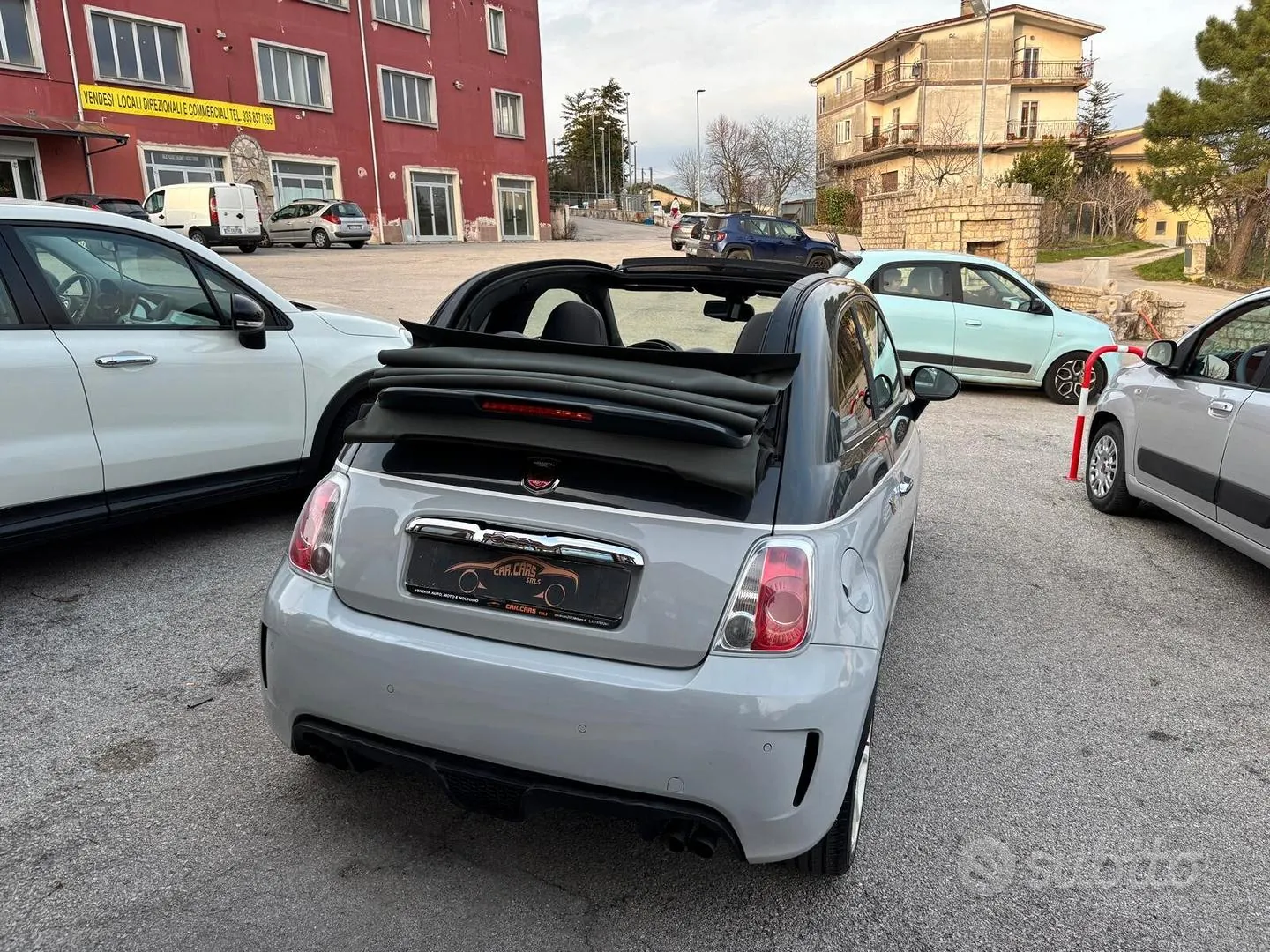 Abarth 500 2011 photo 3