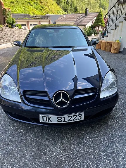 Mercedes-Benz Slk200 2004 photo 2