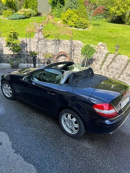 Mercedes-Benz Slk200 2004 photo 3