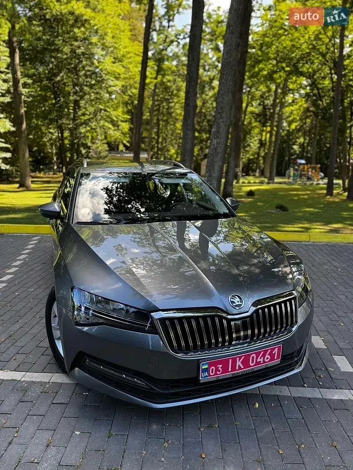 Skoda Superb