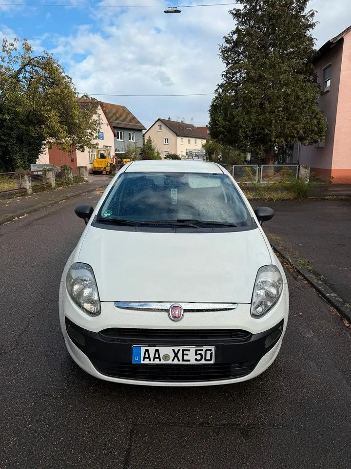 Fiat Punto Evo