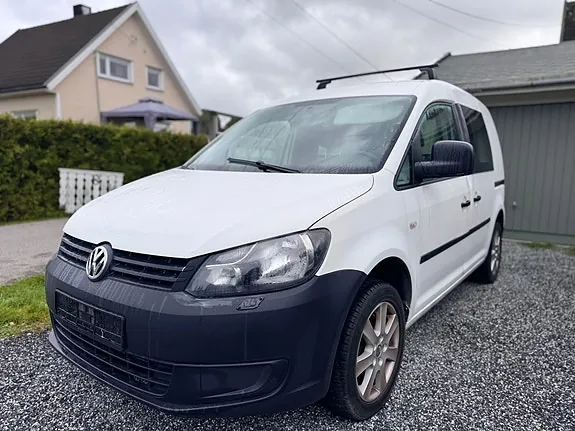 Volkswagen Caddy 2012 photo 4