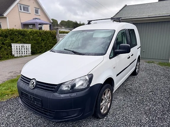 Volkswagen Caddy 2012 photo 2