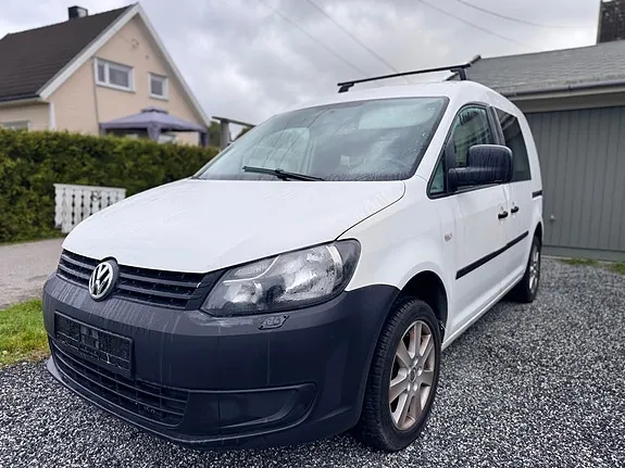 Volkswagen Caddy 2012 photo 3