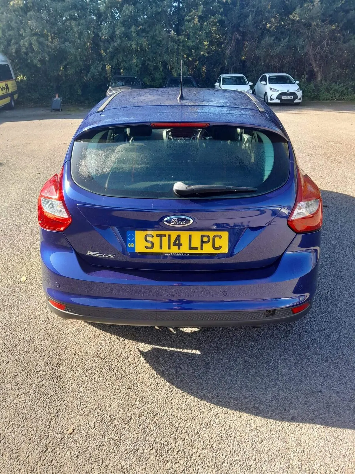 Ford Focus 2014 photo 3