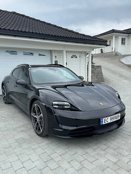 Porsche Taycan Cross Turismo 2021 photo 4