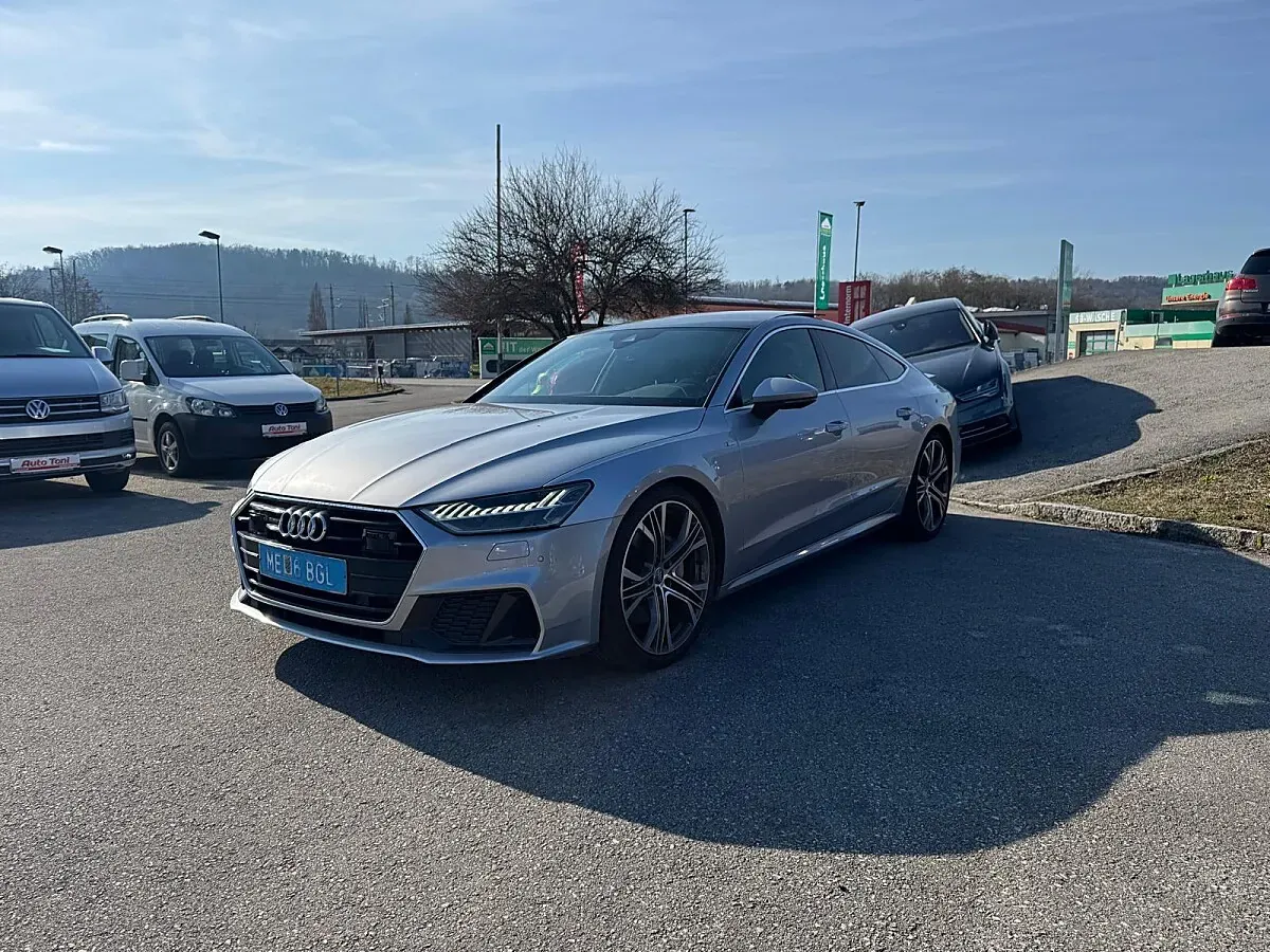 Audi A7 2018 photo 2
