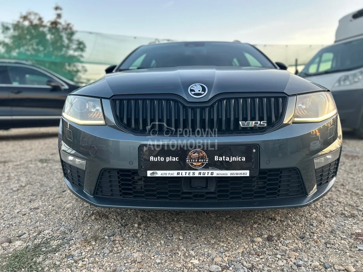 Skoda Octavia 2014 photo 4