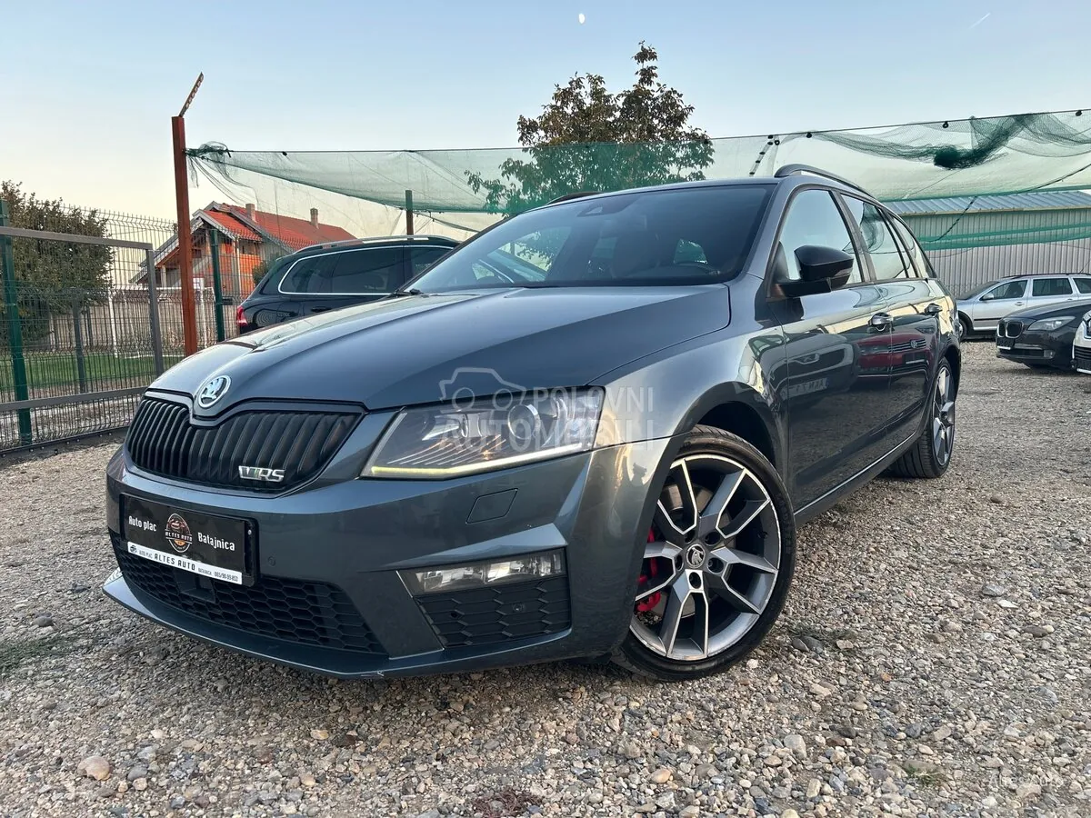 Skoda Octavia 2014 photo 2