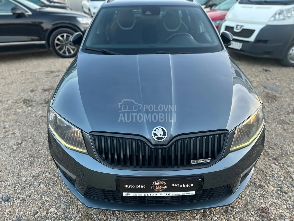 Skoda Octavia 2014 photo 3