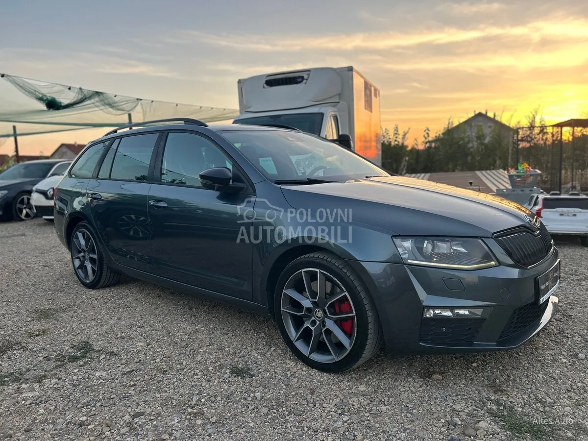 Skoda Octavia 2014 photo 5
