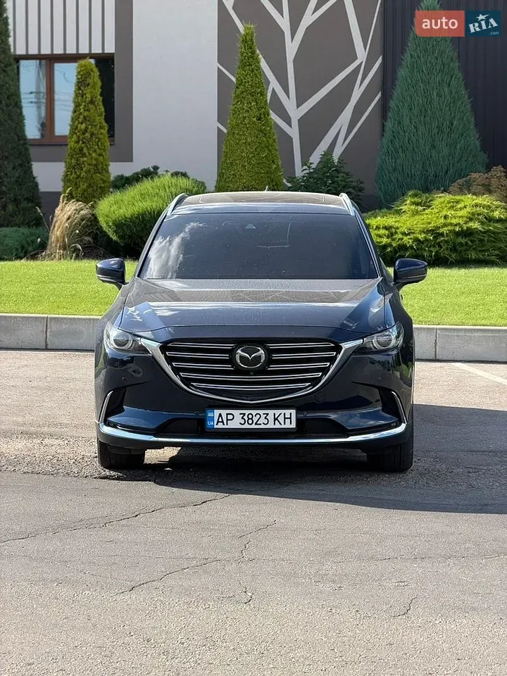 Mazda Cx-9 2022 photo 2