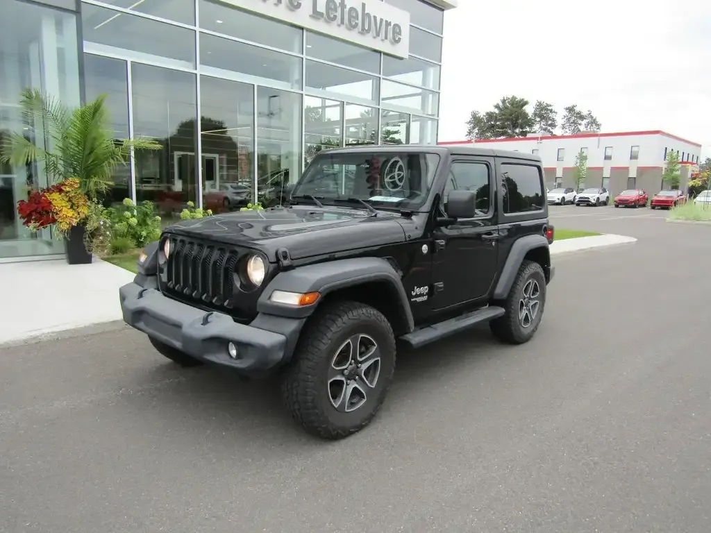 Jeep Wrangler 2019 photo 2