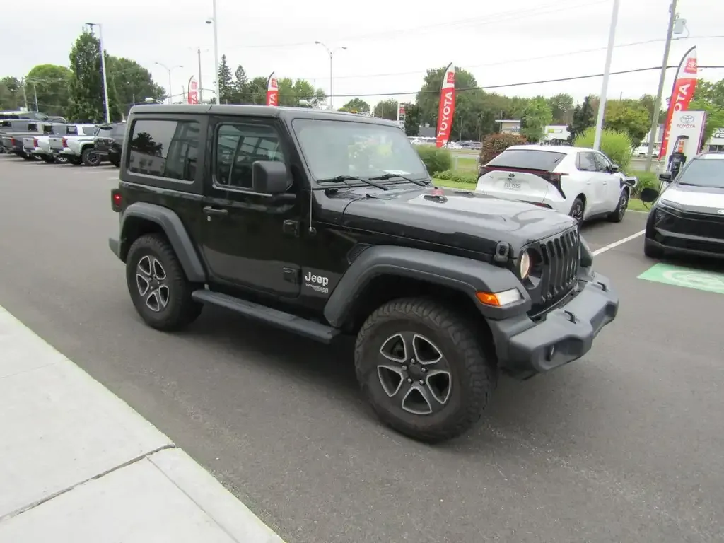 Jeep Wrangler 2019 photo 4