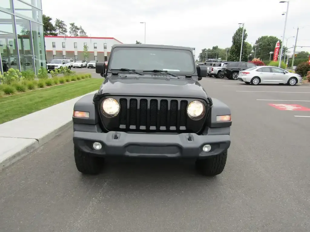Jeep Wrangler 2019 photo 3