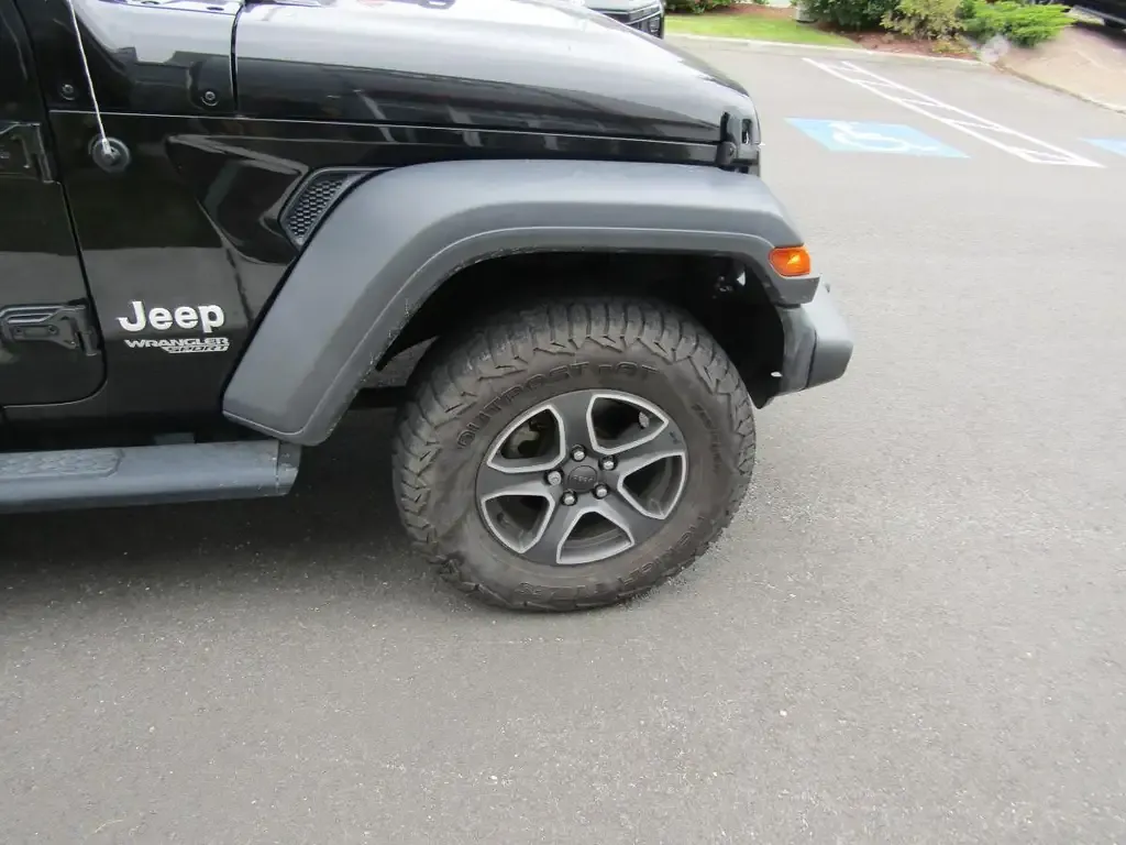 Jeep Wrangler 2019 photo 5