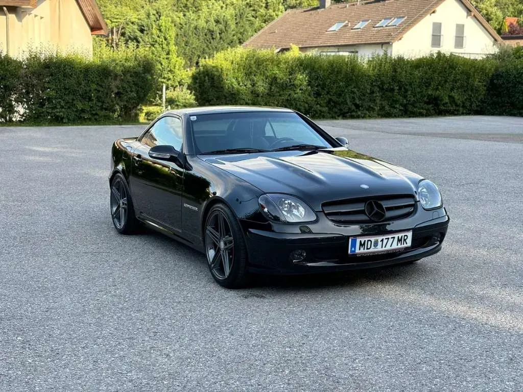 Mercedes-Benz Slk-Class 2000 photo 2