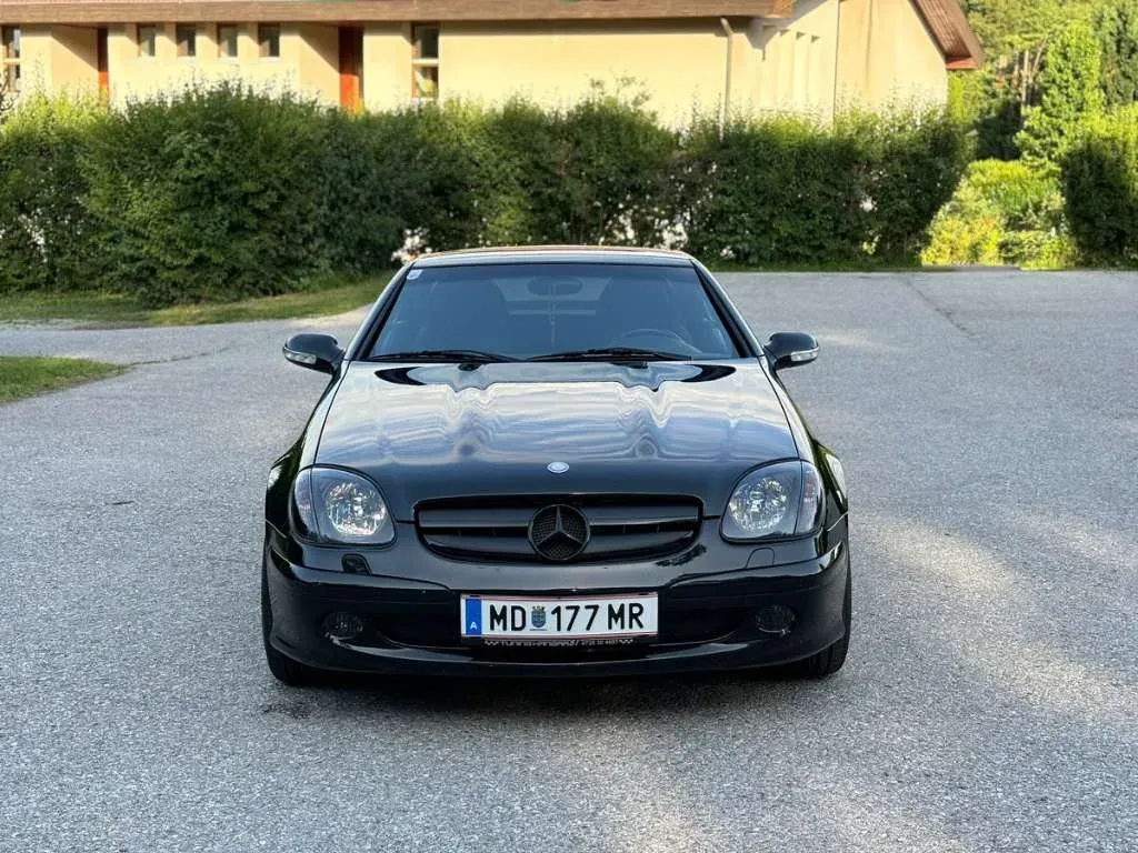 Mercedes-Benz Slk-Class 2000 photo 3