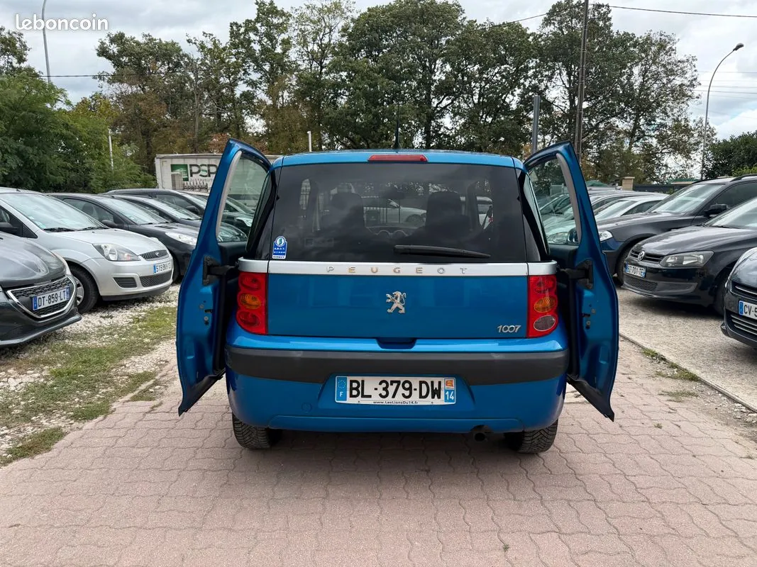 Peugeot 1007 2006 photo 3