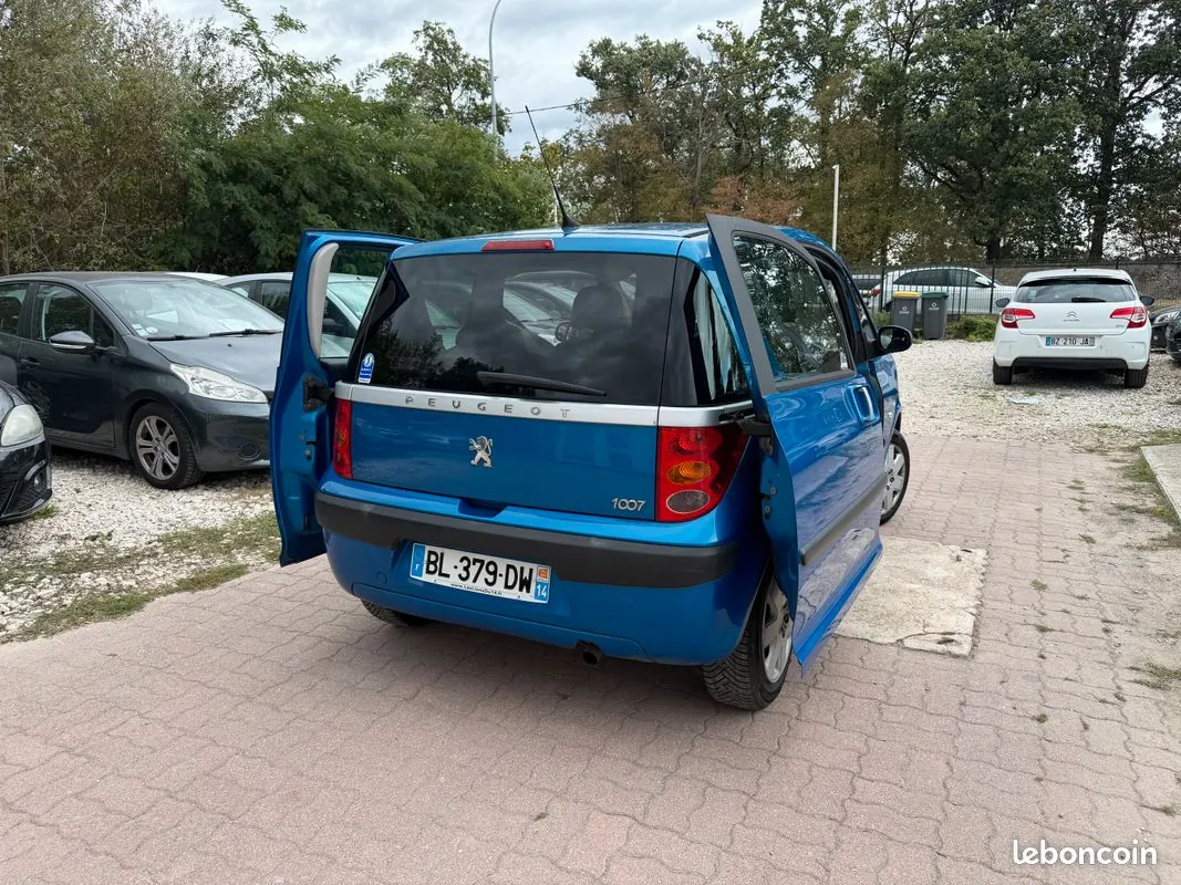 Peugeot 1007 2006 photo 4