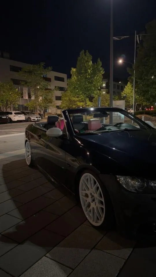 BMW 335I Cabrio