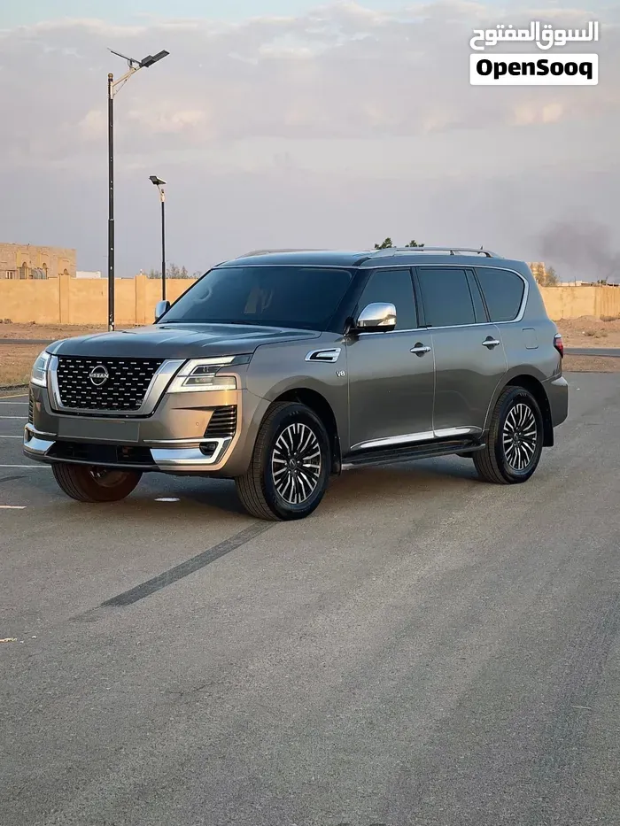 Nissan Patrol 2018 photo 3