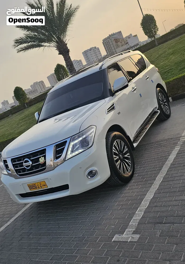Nissan Patrol 2018 photo 5