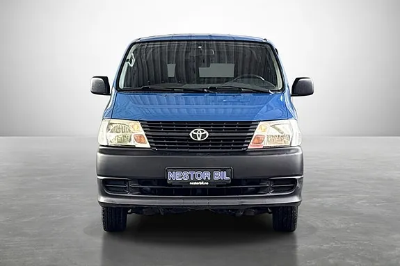 Toyota Hiace 2008 photo 2