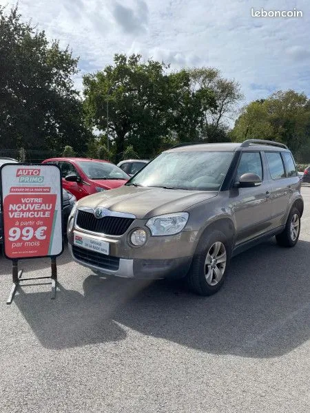 Skoda Yeti