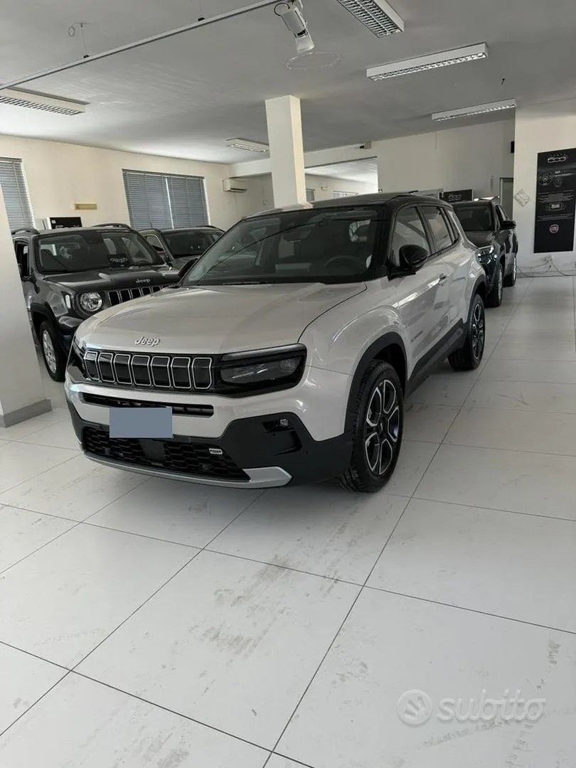 Jeep Avenger 2024 photo 4